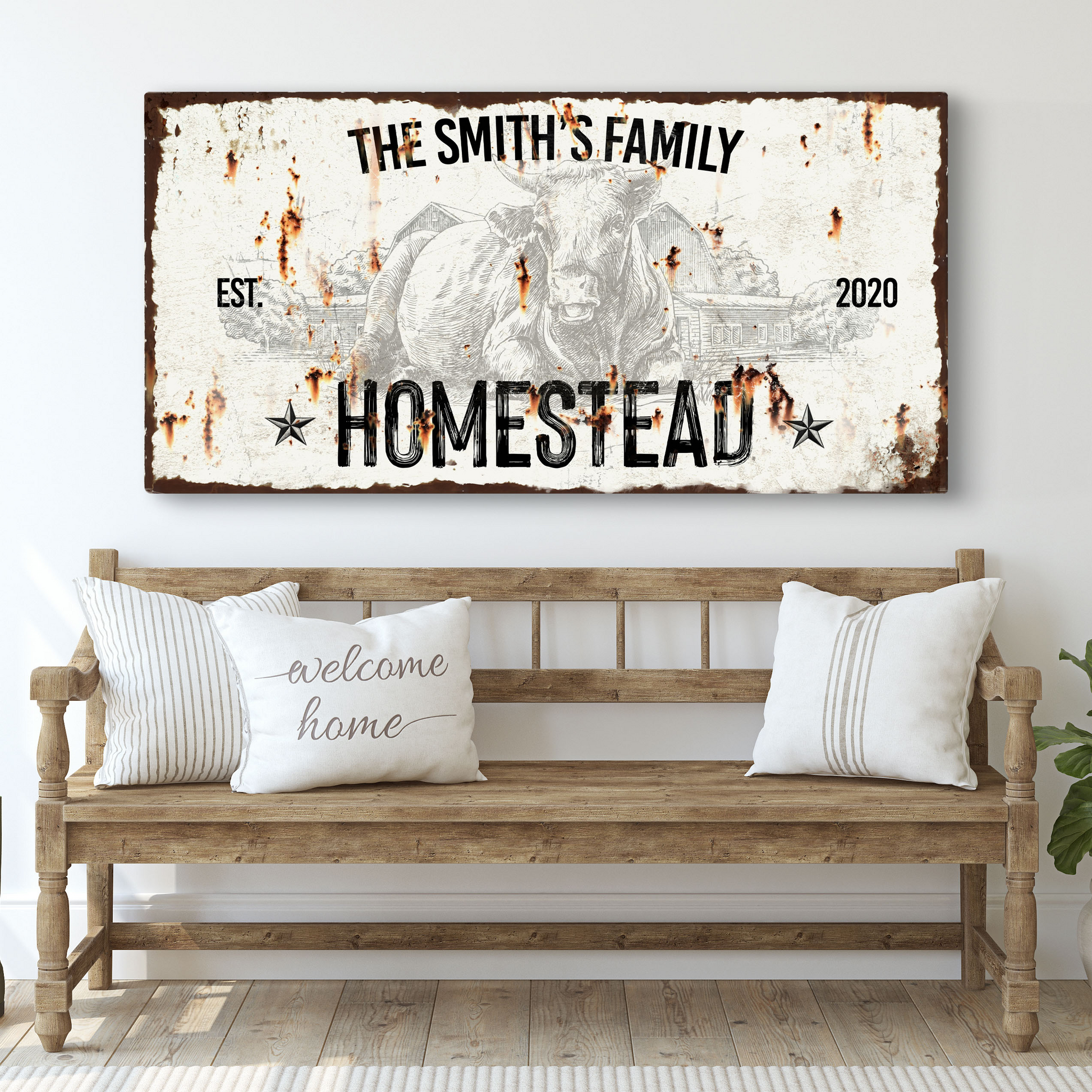 Homestead Style 2 - Image by Tailored Canvases