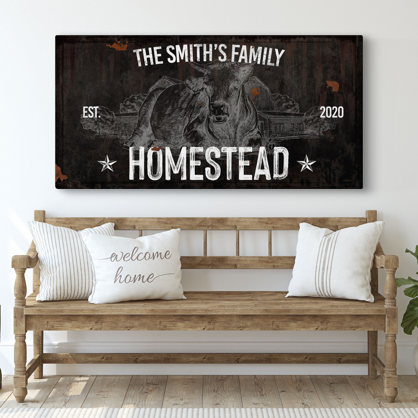 Homestead Style 3 - Image by Tailored Canvases