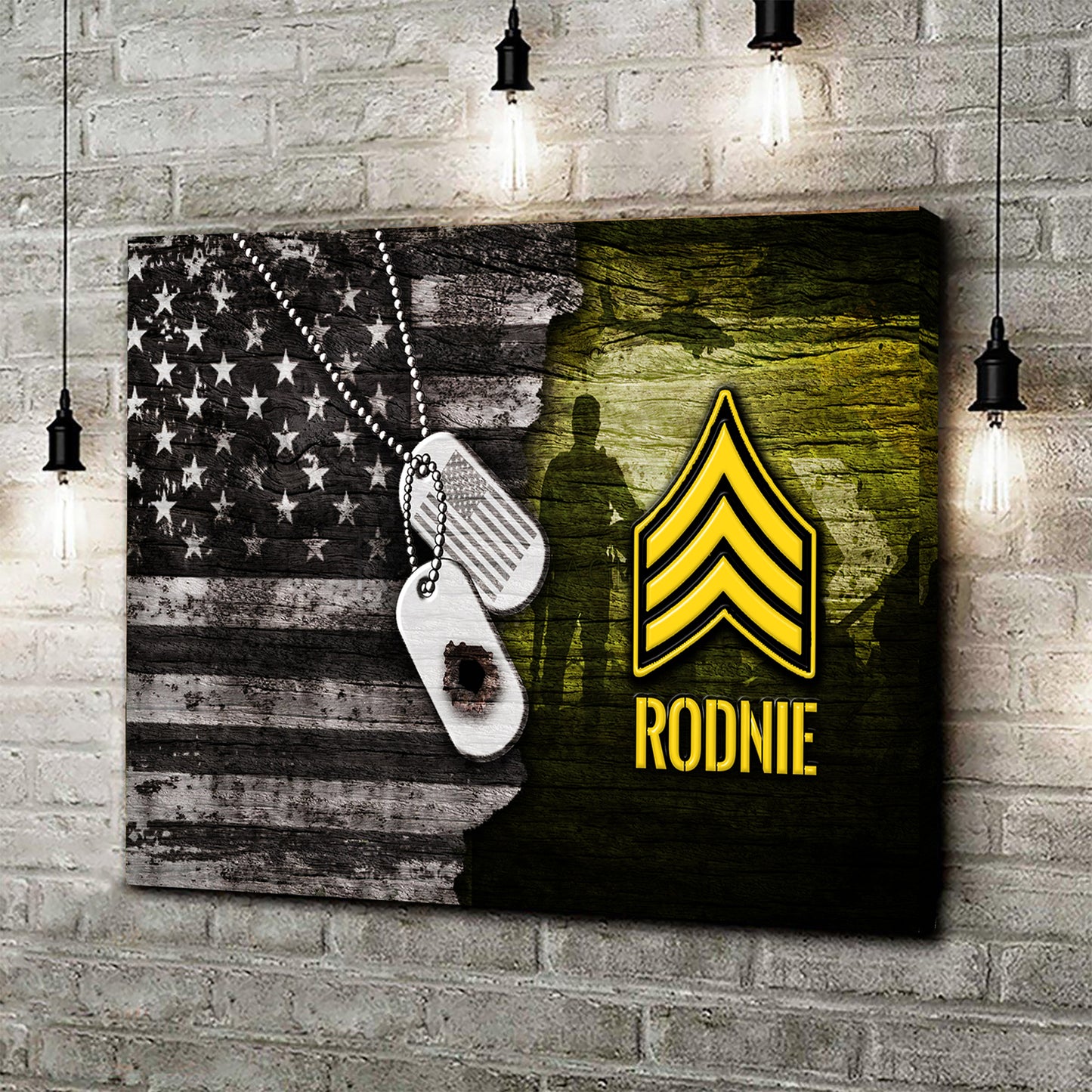 Veteran Sign - Image by Tailored Canvases
