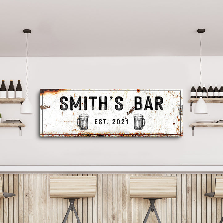 https://tailoredcanvases.com/products/family-bar-rustic-sign-personalized-canvas-wall-art