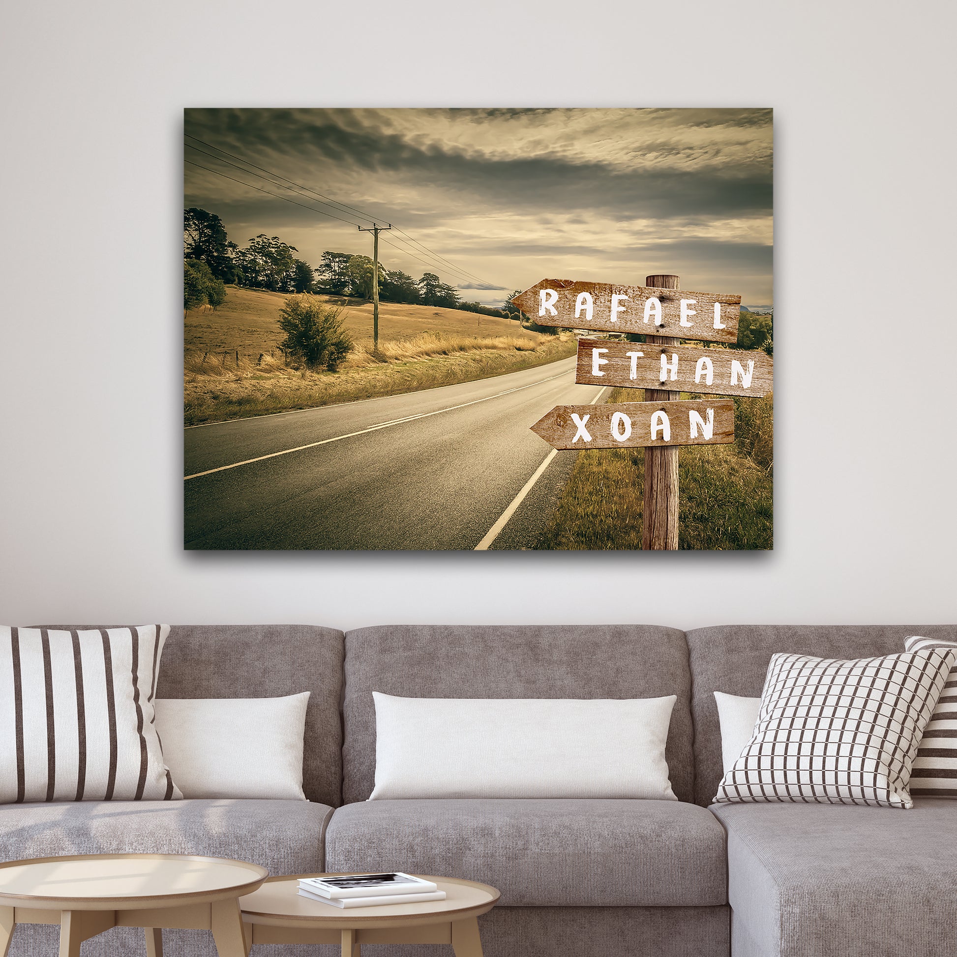Road Name Sign - Image by Tailored Canvases