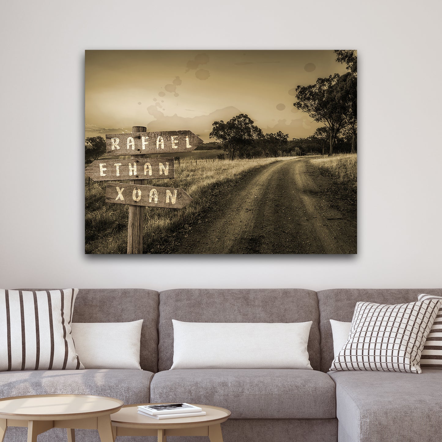 Road Name Sign Style 1 - Image by Tailored Canvases