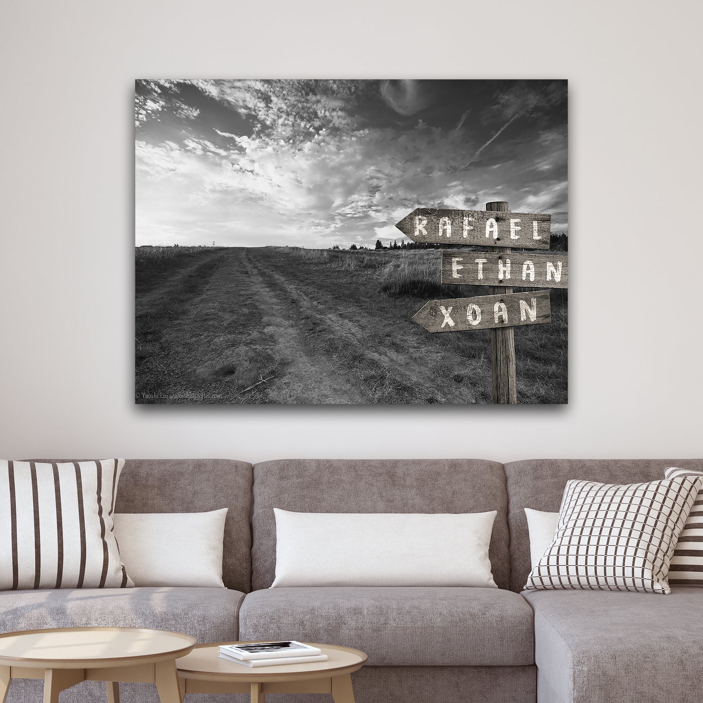 Road Name Sign Style 2 - Image by Tailored Canvases