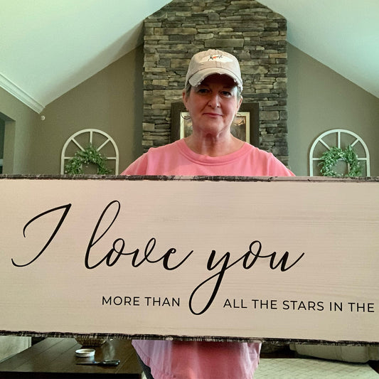 Custom Saying Sign - Image by Tailored Canvases