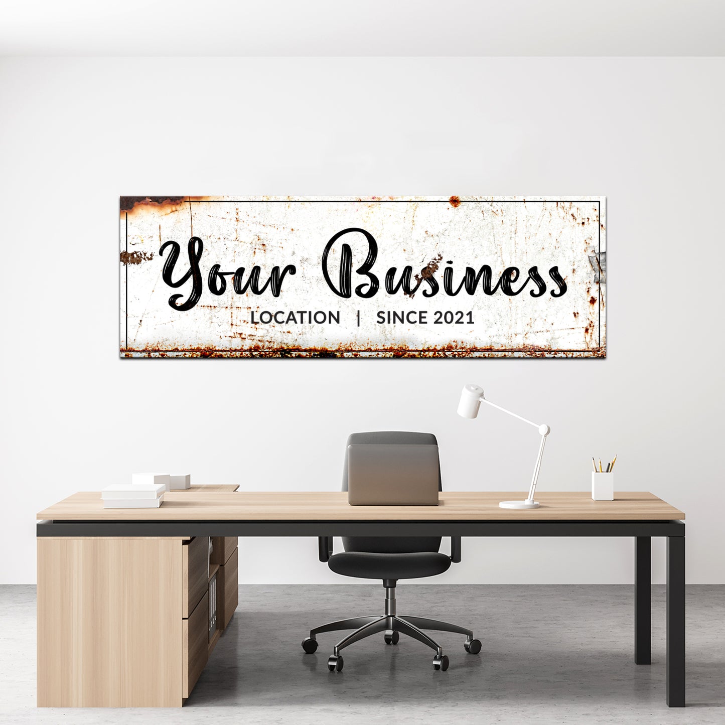 Your Business Location Sign II - Image by Tailored Canvases