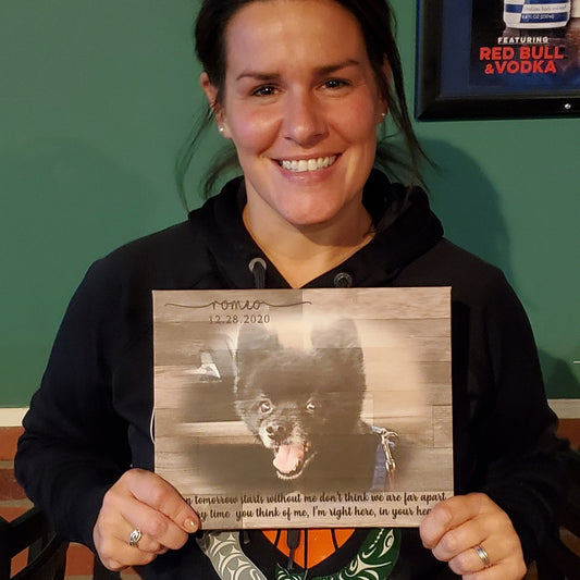 Vintage Horse Love Sign Style 2 - Image by Tailored Canvases