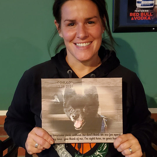 Vintage Horse Love Sign - Image by Tailored Canvases