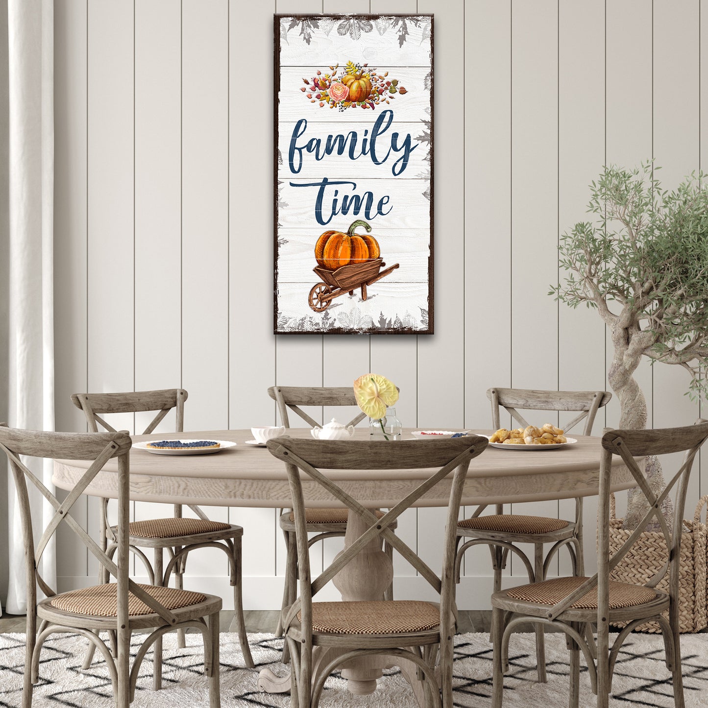 Family Time Sign II - Image by Tailored Canvases