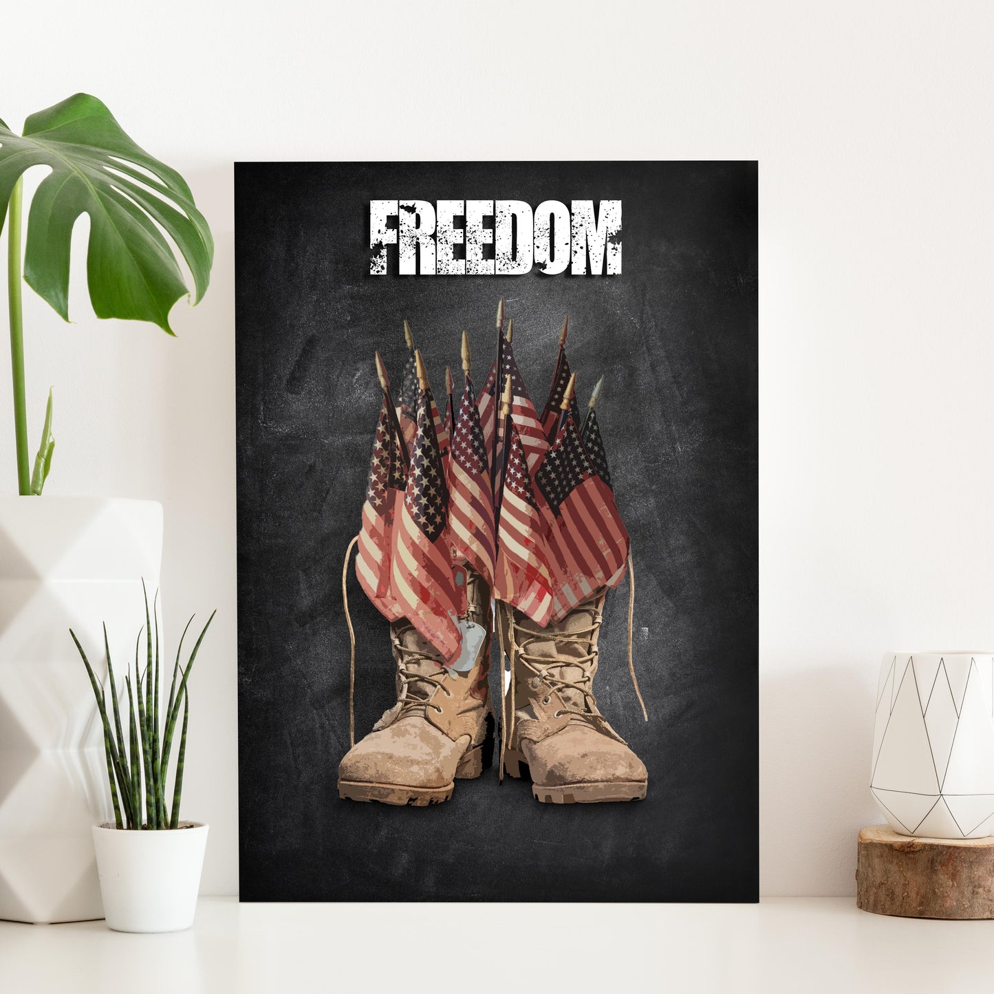 Freedom Sign - Image by Tailored Canvases