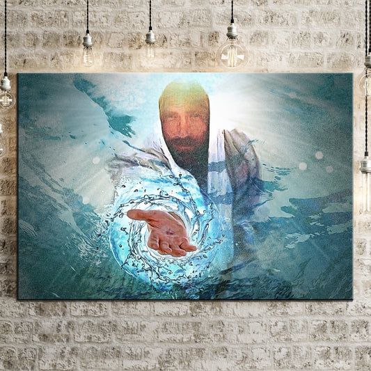 Come With Jesus In Faith Canvas Wall Art - Image by Tailored Canvases
