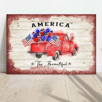 America The Beautiful Sign II