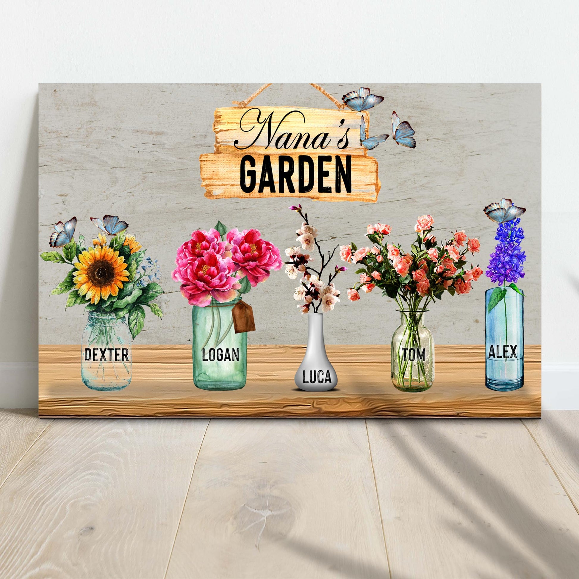 Mother's Day Gift Garden Sign  - Image by Tailored Canvases
