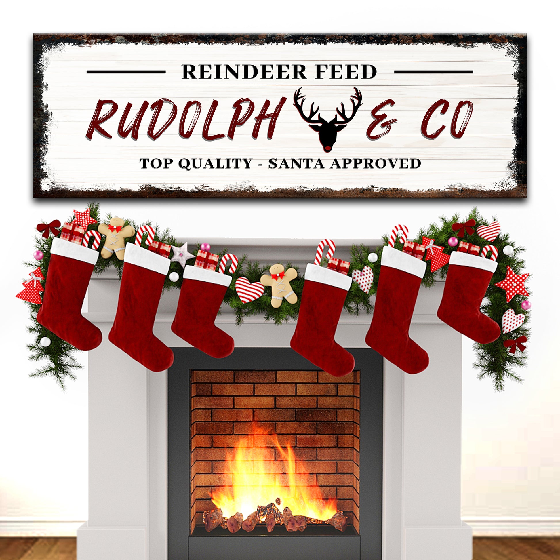 Rudolph & Co Sign - Image by Tailored Canvases