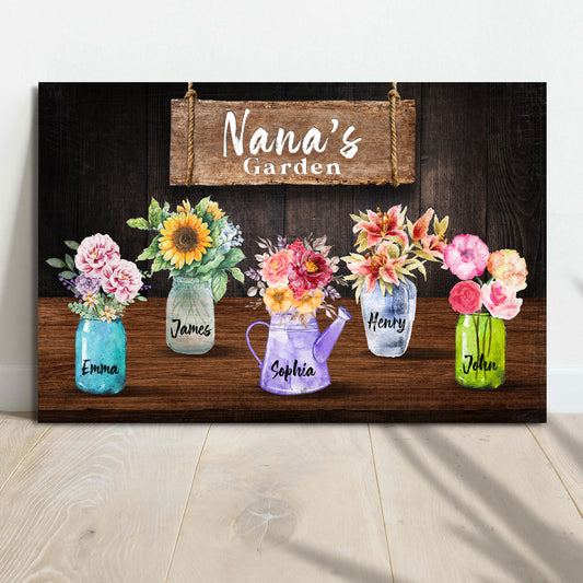 Garden Name Sign II - Image by Tailored Canvases