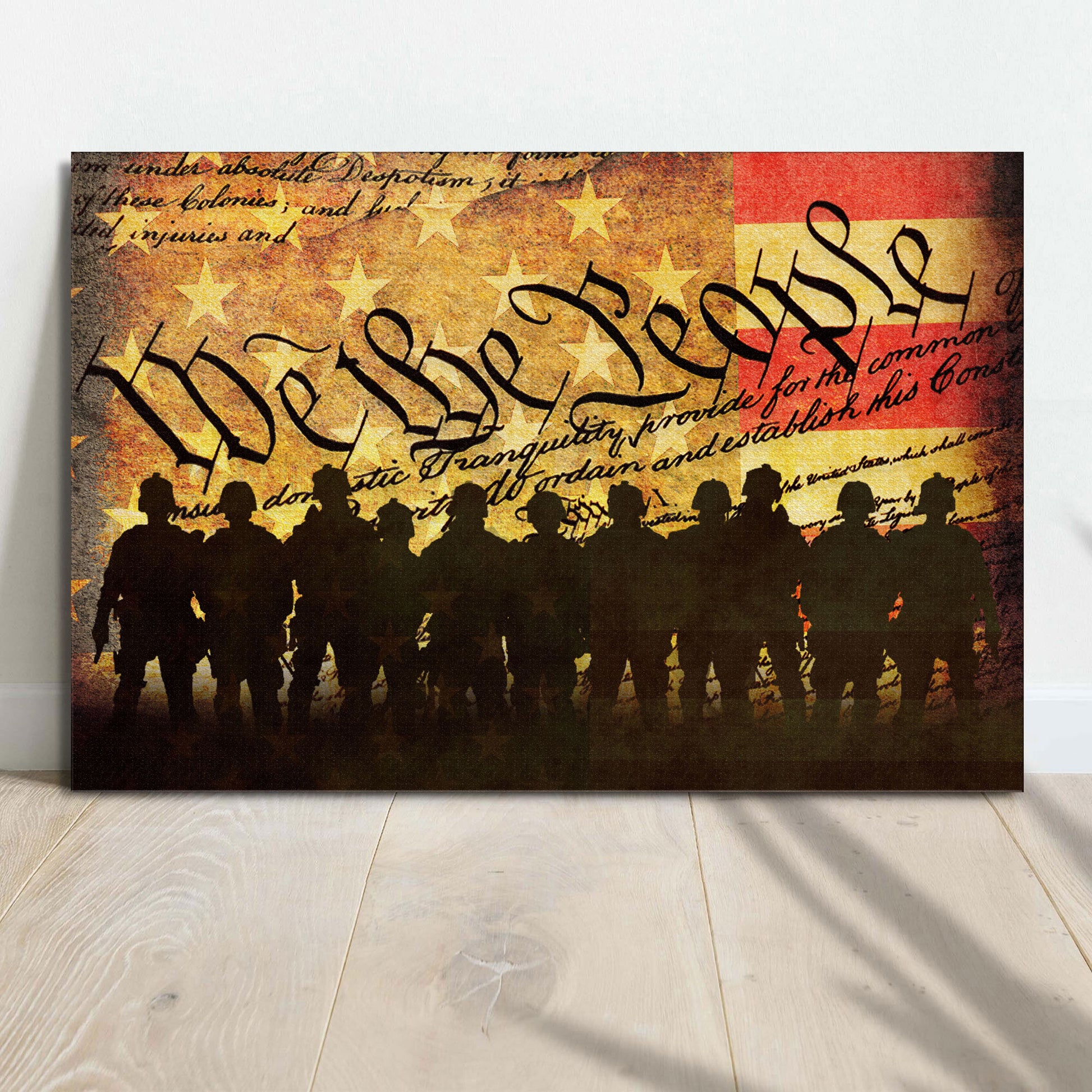 We The People Sign  - Image by Tailored Canvases