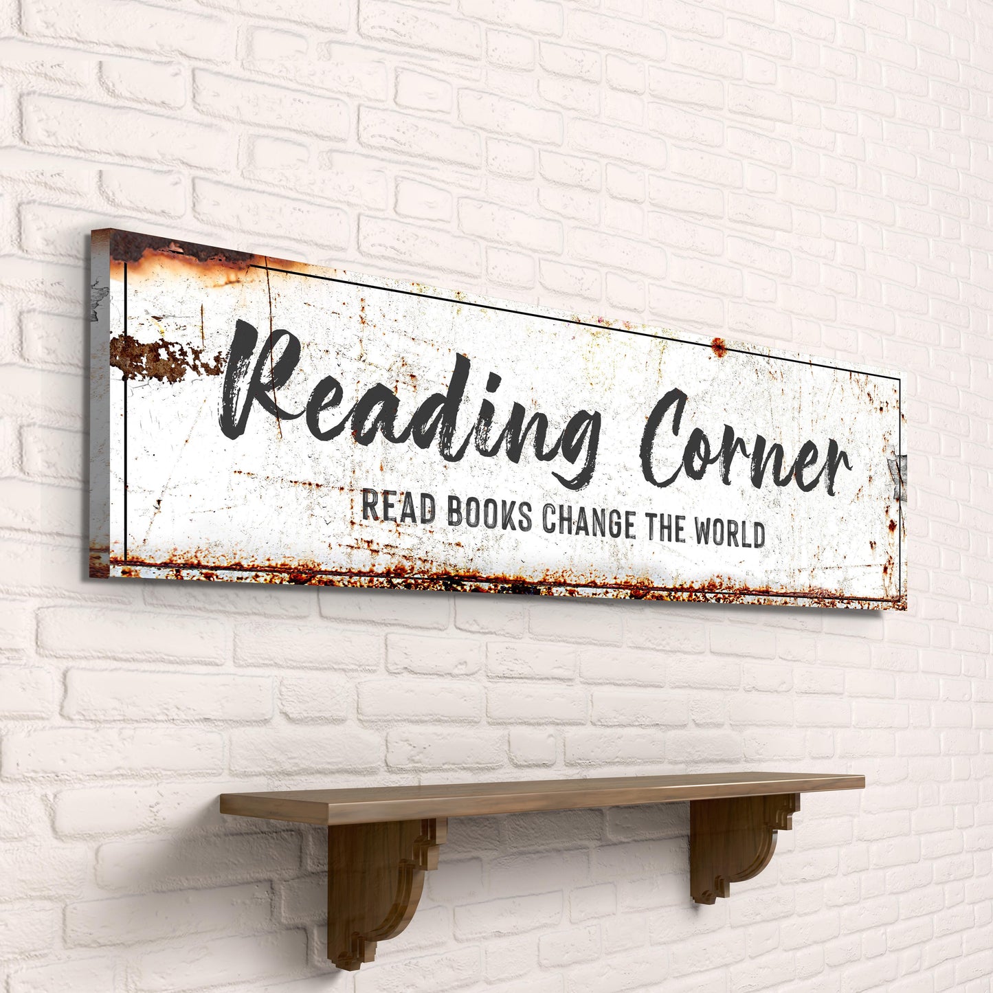 Reading Corner Sign - Image by Tailored Canvases