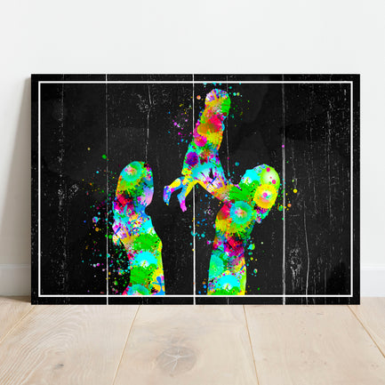 To My Two Moms Canvas Wall Art II - Image by Tailored Canvases