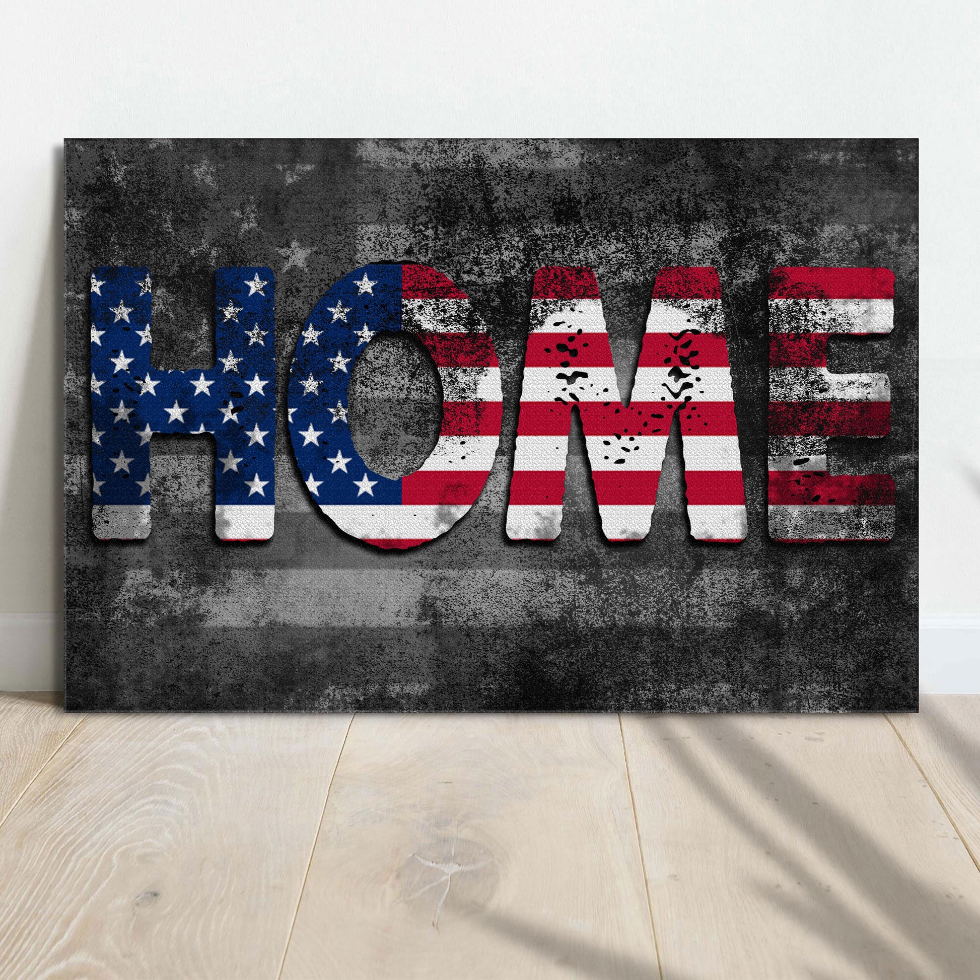 American Home Sign II Style 1 - Image by Tailored Canvases