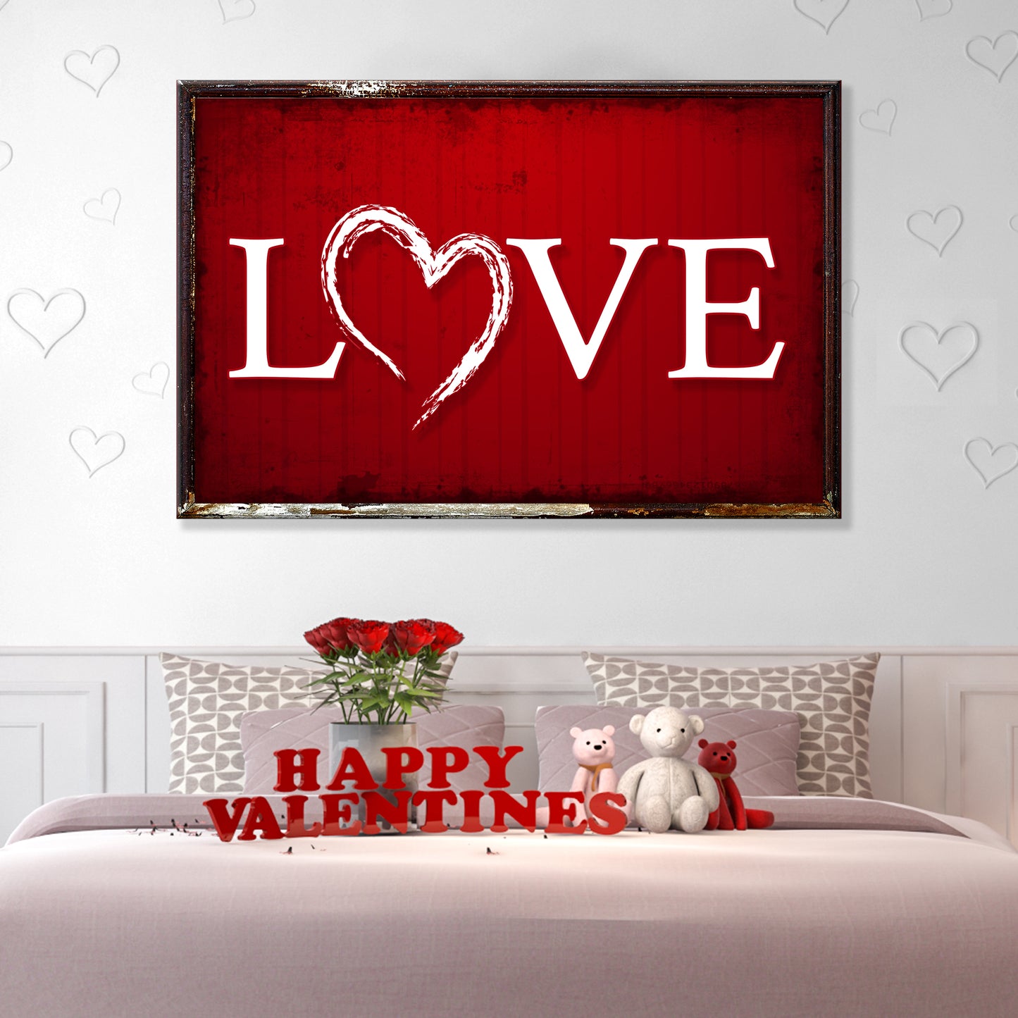 Love Sign - Image by Tailored Canvases
