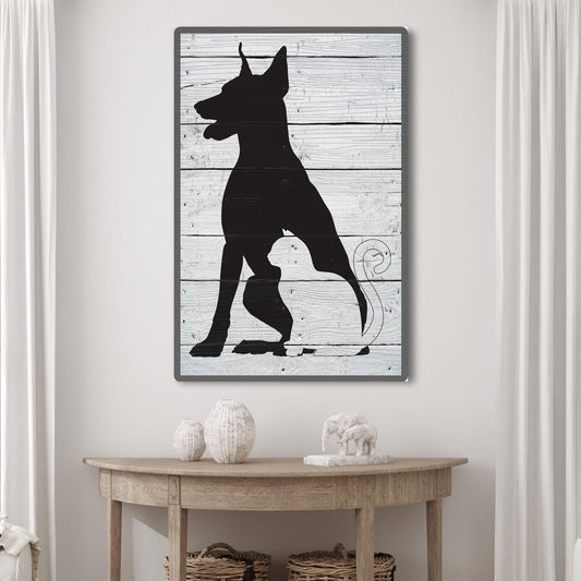 Cat And Dog Pet Canvas Wall Art - Image by Tailored Canvases