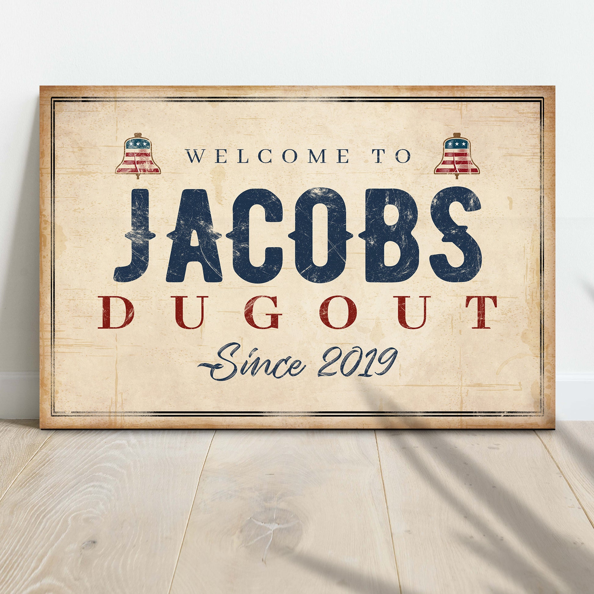 Kids Dugout Sign - Image by Tailored Canvases