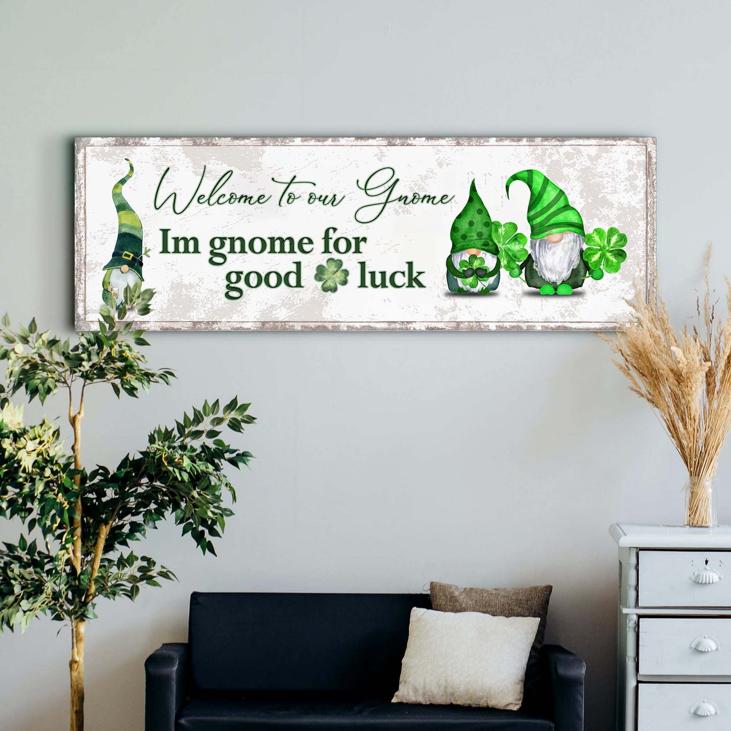 Gnome Welcome Sign - Image by Tailored Canvases