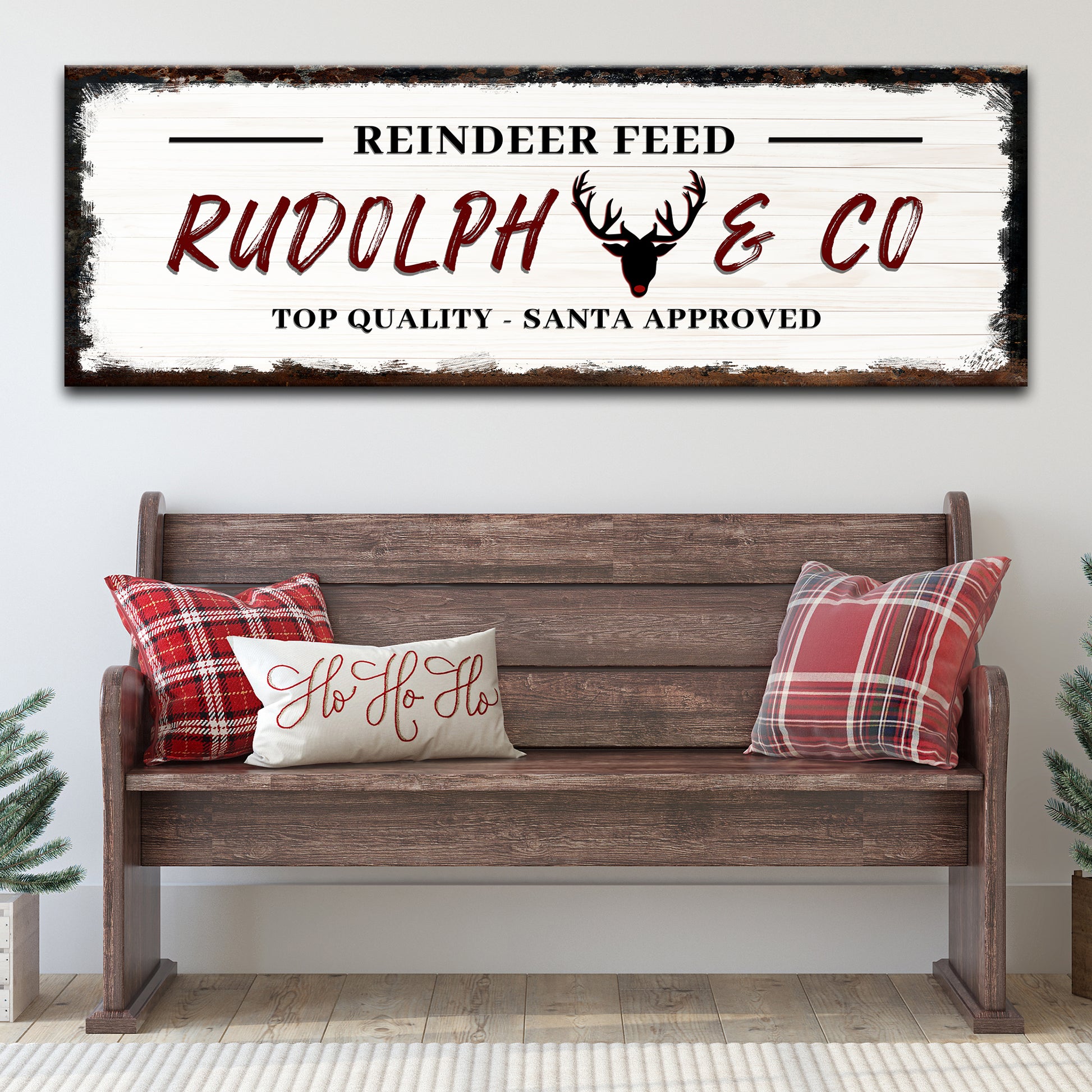 Rudolph & Co Sign Style 1 - Image by Tailored Canvases