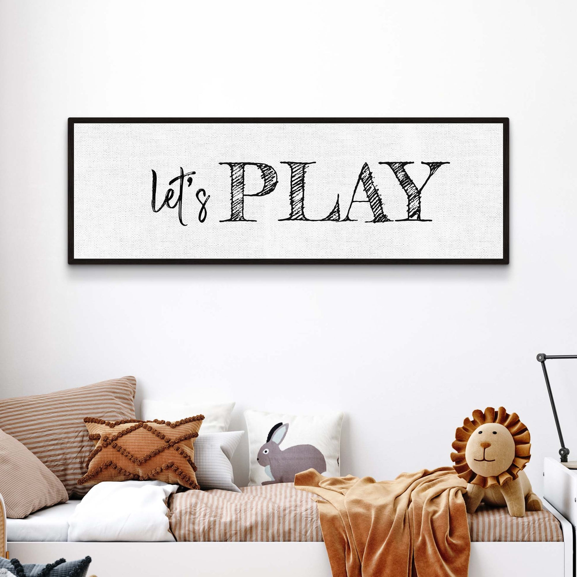 Let's Play Sign - Image by Tailored Canvases