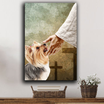 God Loves All Animals Canvas Wall Art II