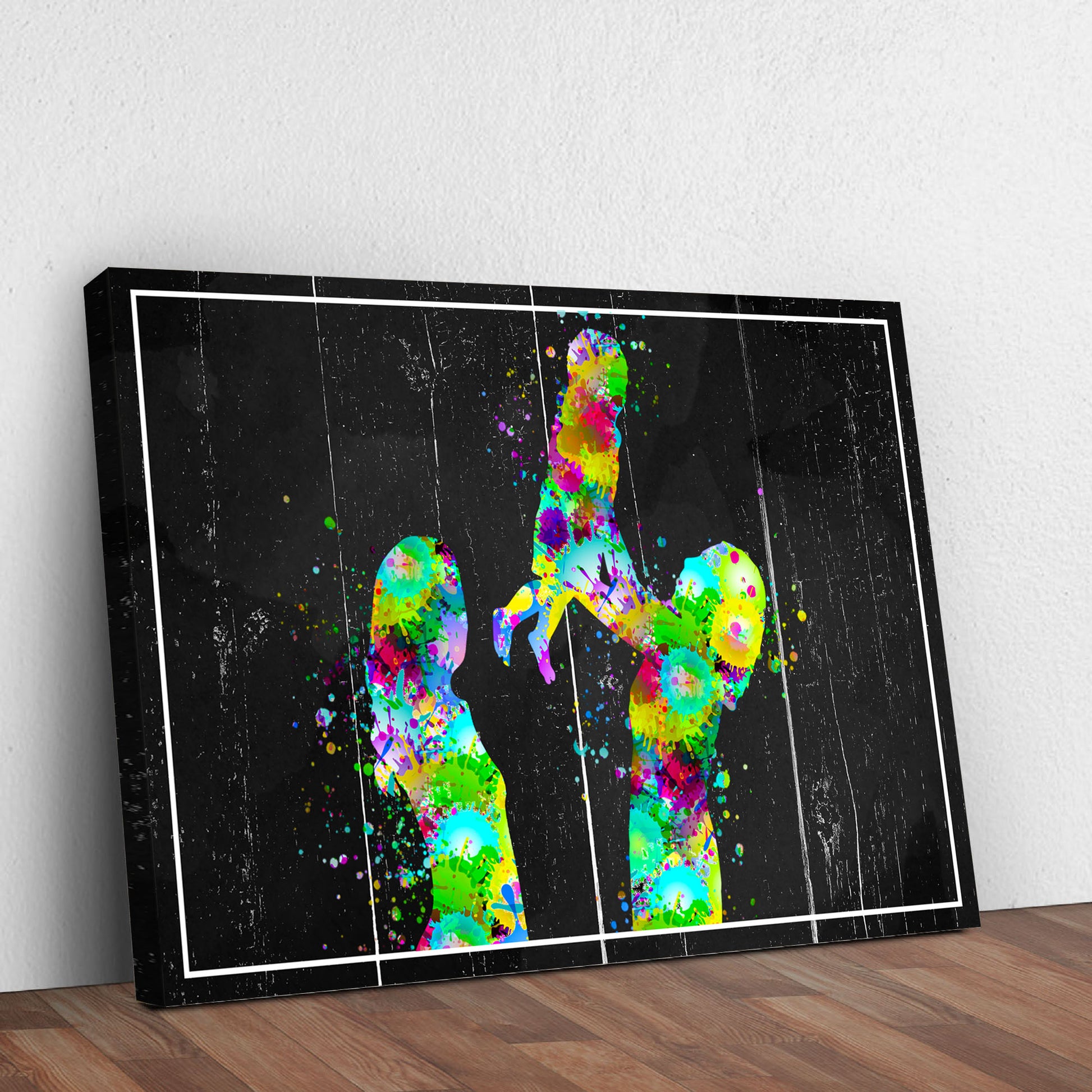 To My Two Moms Canvas Wall Art II Style 2 - Image by Tailored Canvases