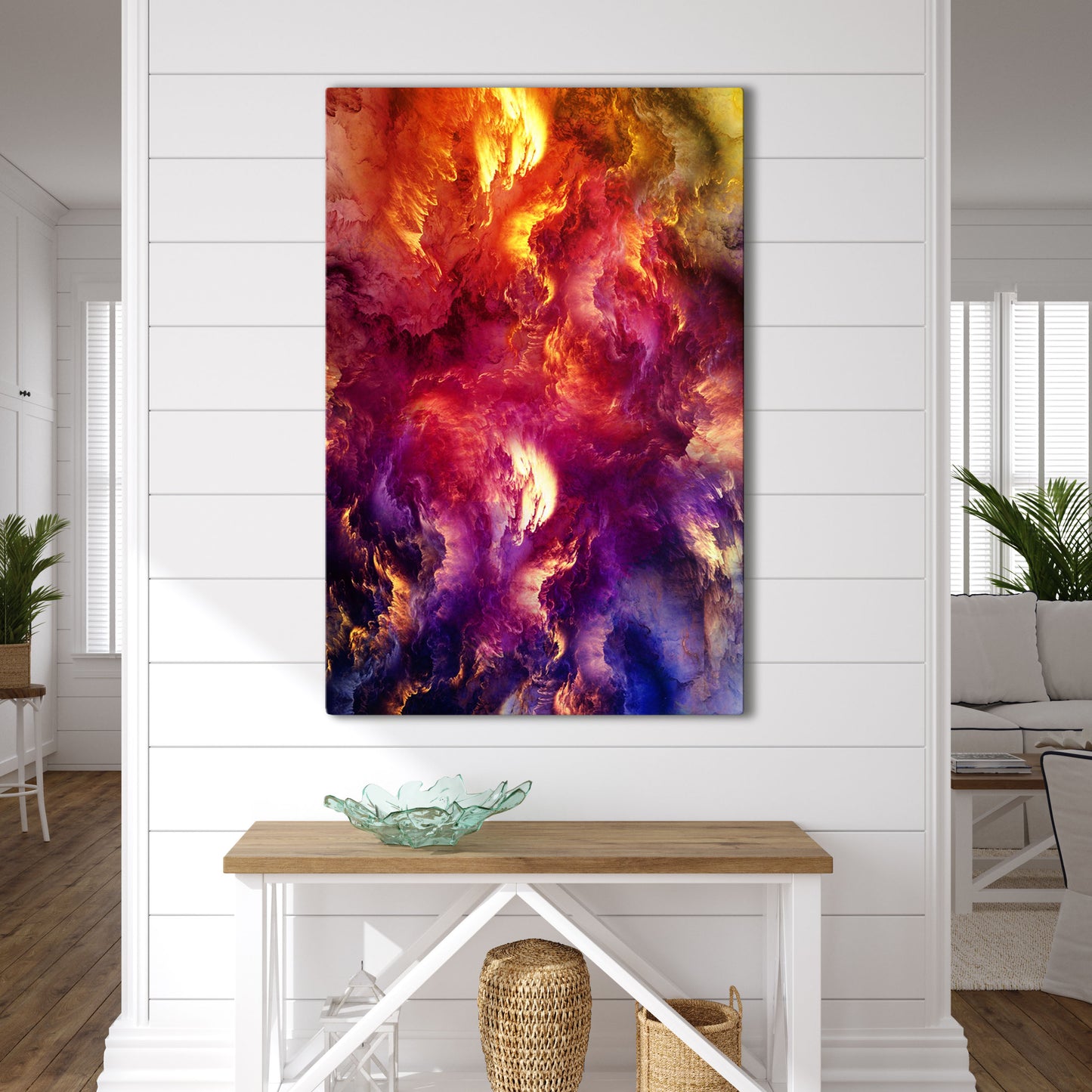 Space Canvas Wall Art Style 1 - Image by Tailored Canvases