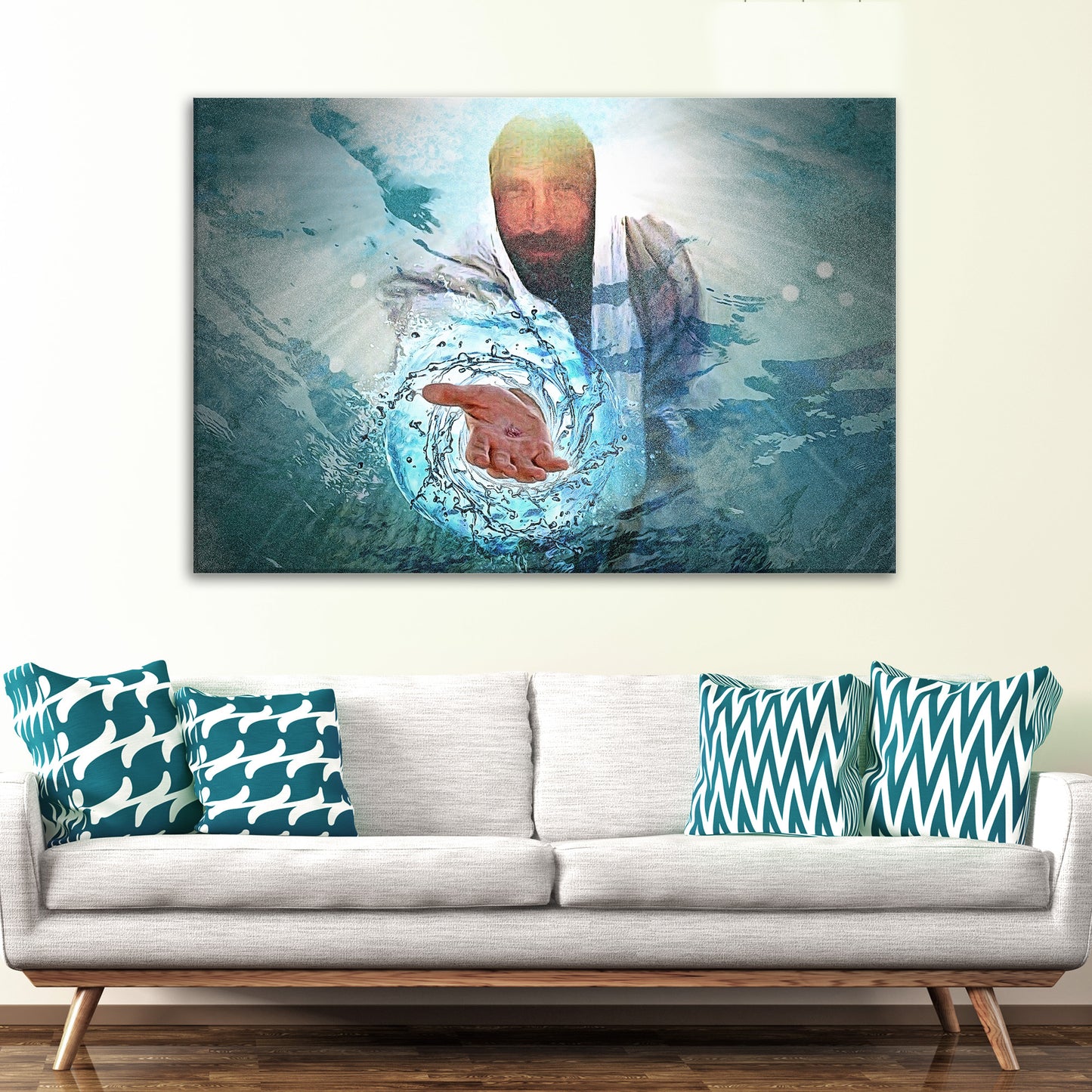 Come With Jesus In Faith Canvas Wall Art Style 1 - Image by Tailored Canvases