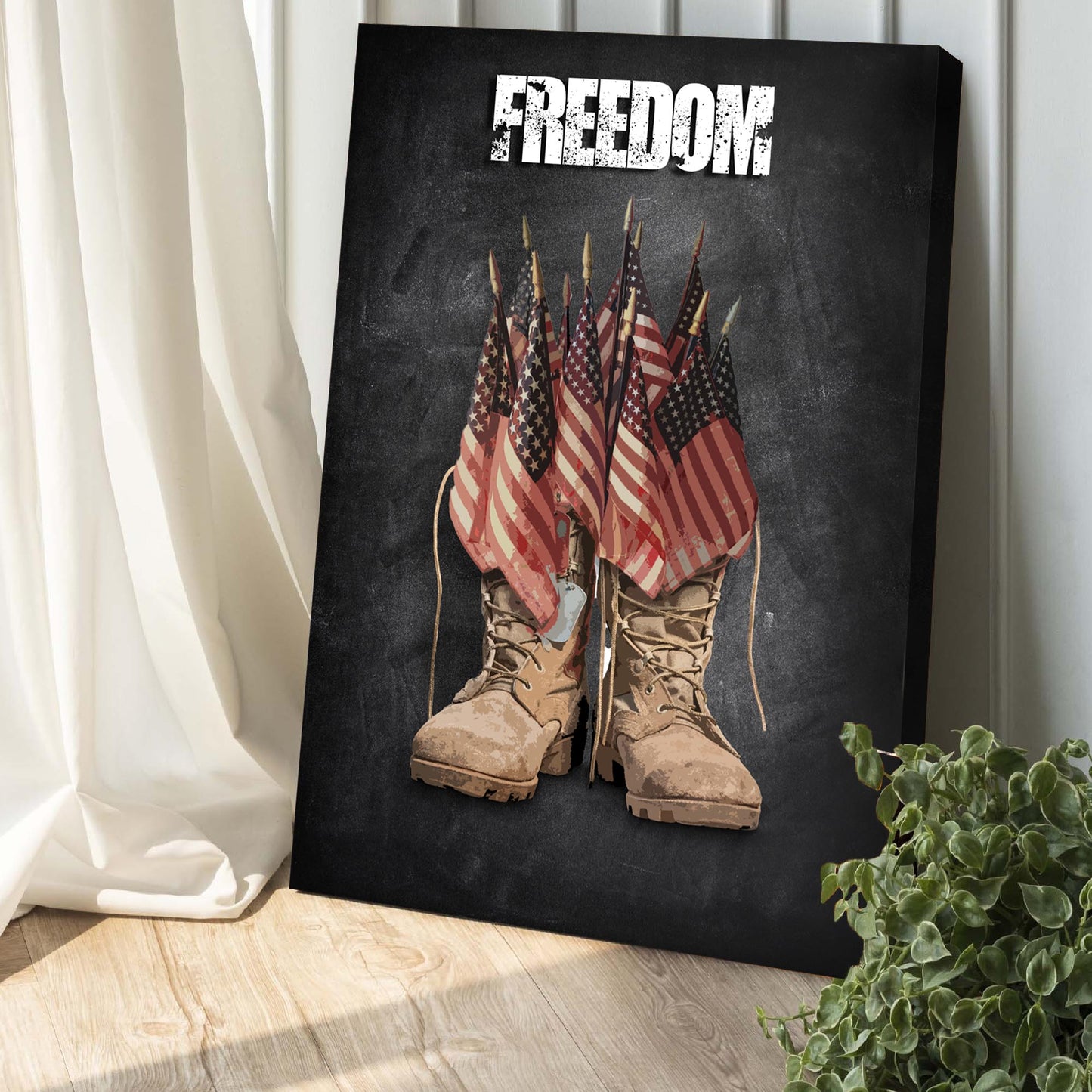 Freedom Sign Style 1 - Image by Tailored Canvases