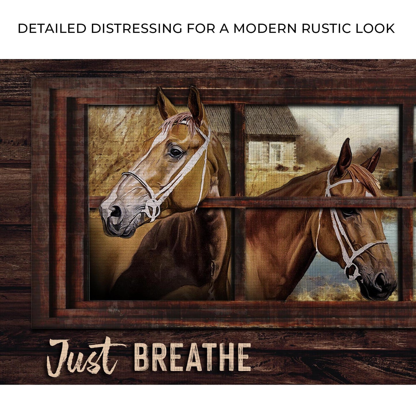 Just Breathe Sign II Zoom - Image by Tailored Canvases