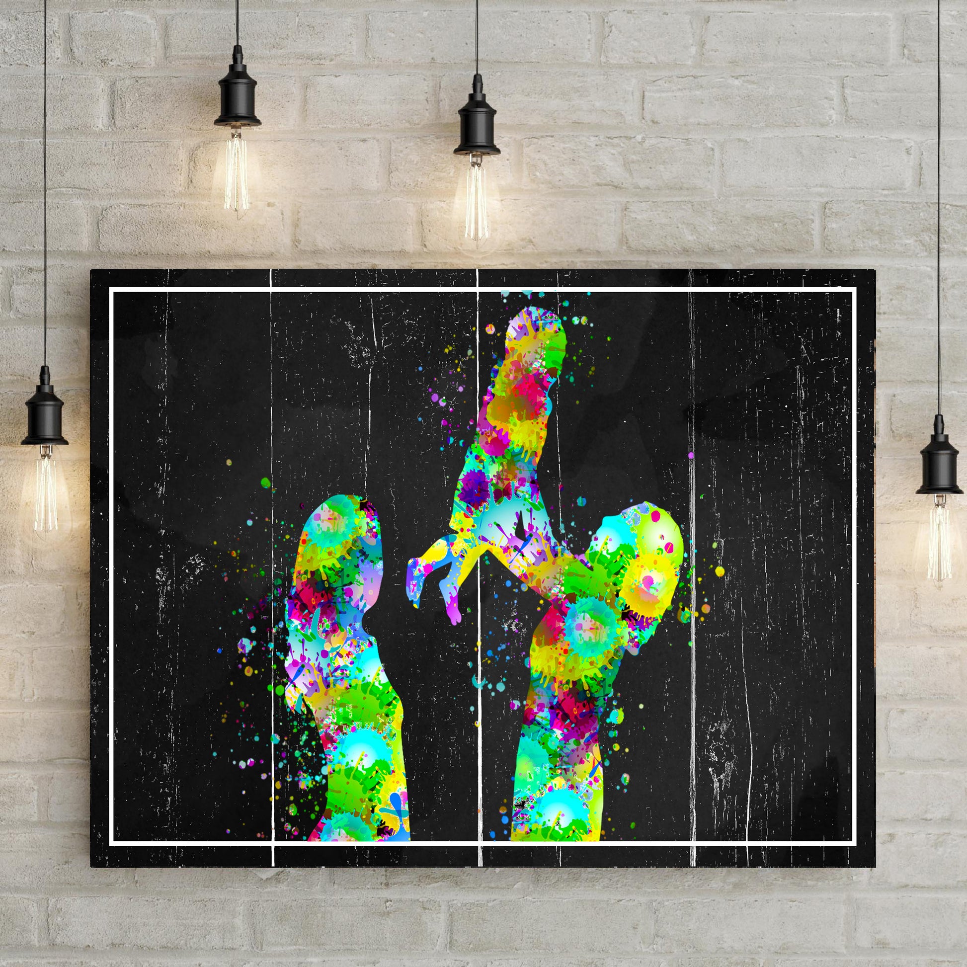 To My Two Moms Canvas Wall Art II - Image by Tailored Canvases