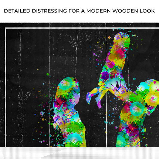 To My Two Moms Canvas Wall Art II Zoom - Image by Tailored Canvases