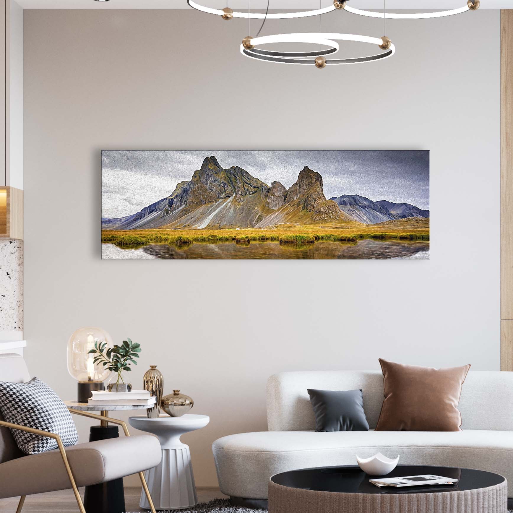 The Mountains Are Calling Canvas Wall Art - Image by Tailored Canvases