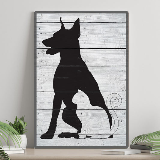 Cat And Dog Pet Canvas Wall Art - Image by Tailored Canvases