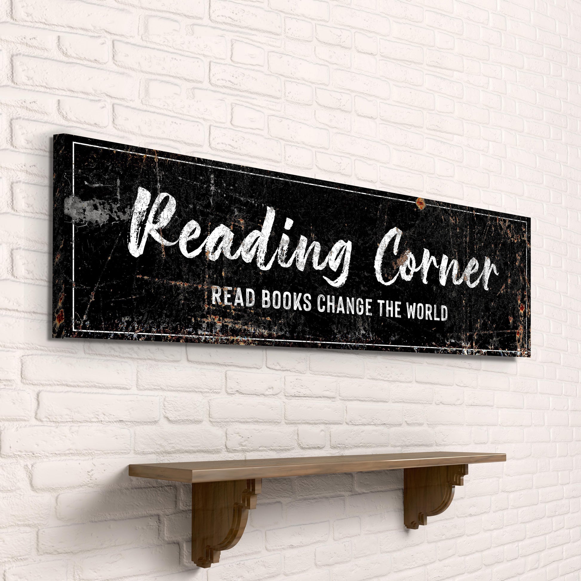Reading Corner Sign Style 2 - Image by Tailored Canvases