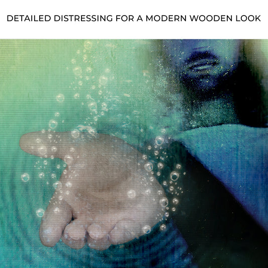 Walk With Jesus In Faith Canvas Wall Art Zoom - Image by Tailored Canvases