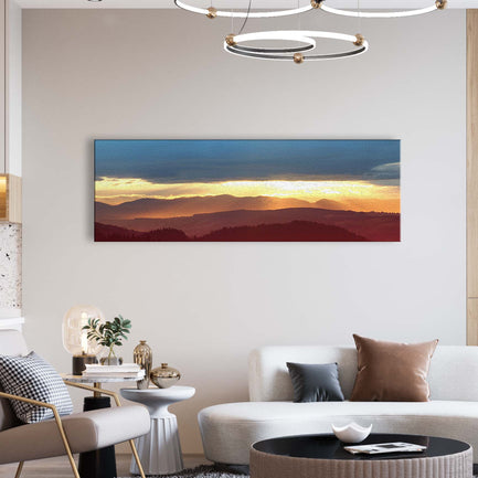 Dear Mountains Canvas Wall Art - Image by Tailored Canvases