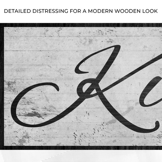 Kitchen Is The Heart Of The Home Sign II Zoom - Image by Tailored Canvases