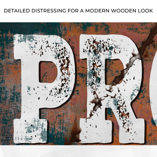 Progress Not Perfection Sign II Zoom - Image by Tailored Canvases