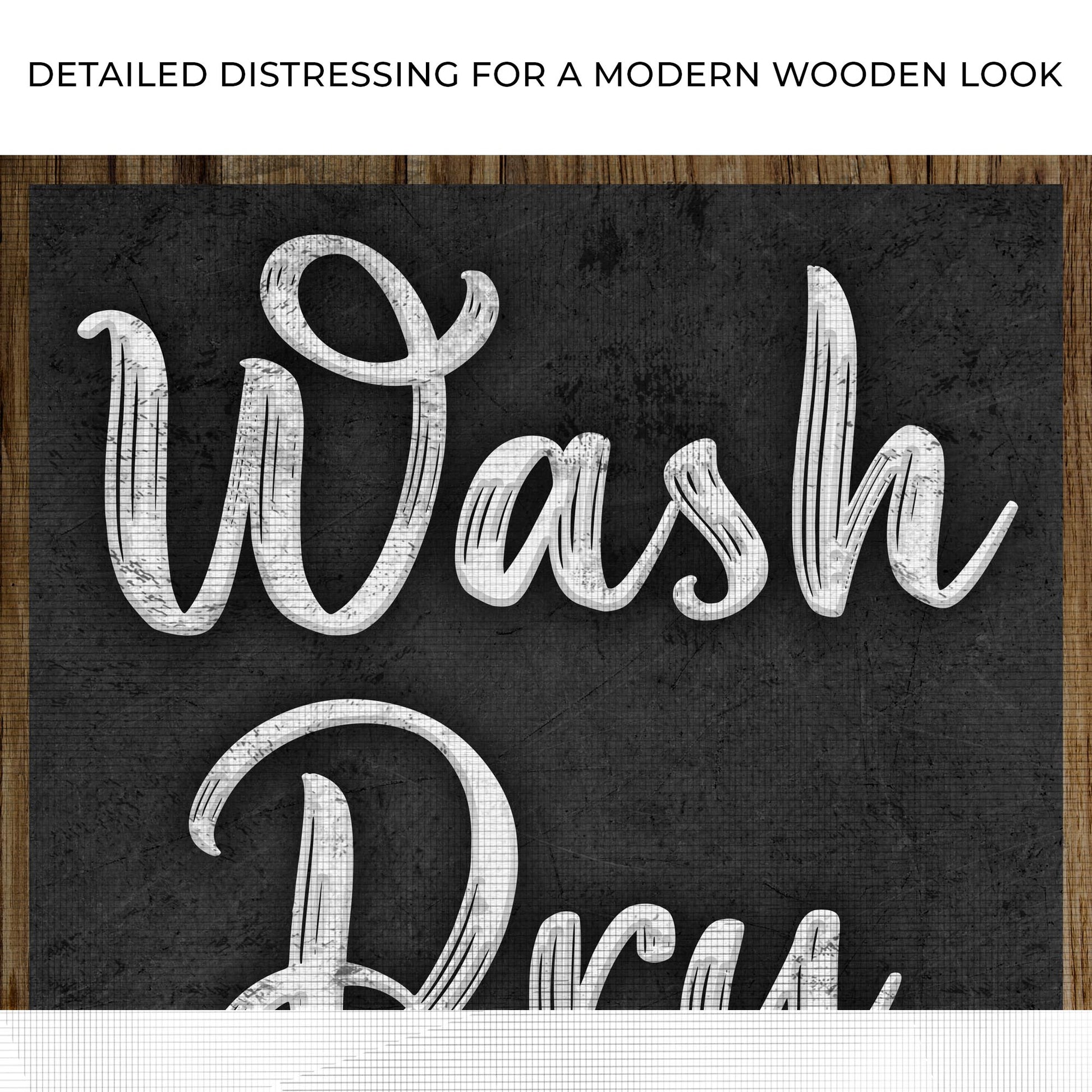 Wash Dry Fold Sign II Zoom - Image by Tailored Canvases