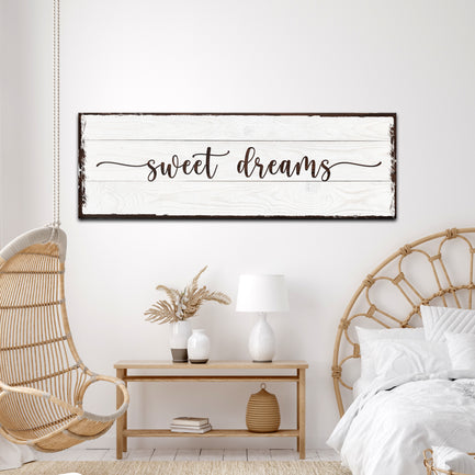 Sweet Dreams Sign III - Image by Tailored Canvases