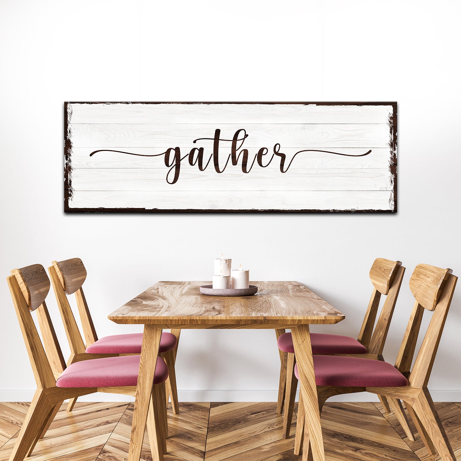 Gather (READY TO HANG) Style 1 - Wall Art Image by Tailored Canvases