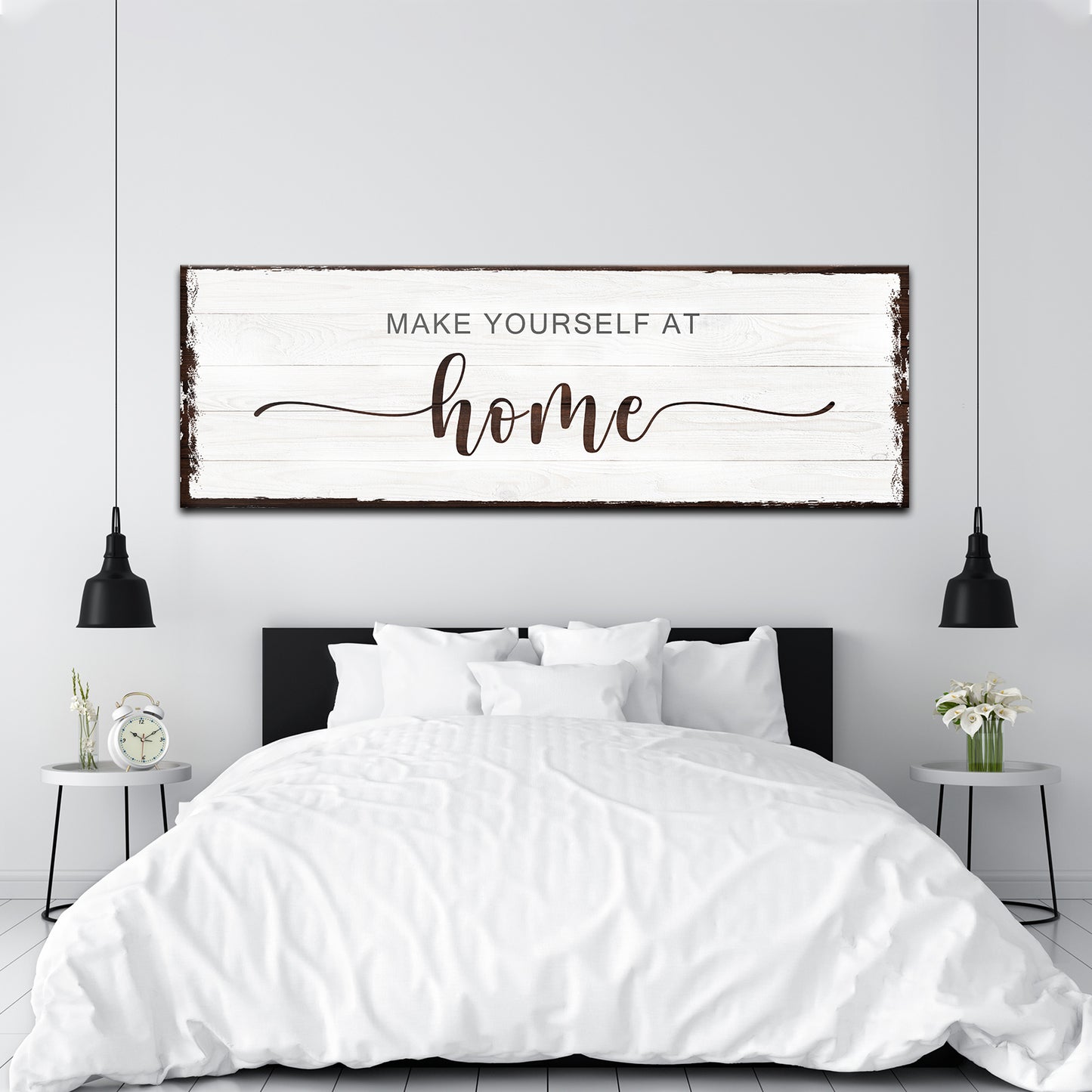 Make Yourself at Home Sign III - Image by Tailored Canvases