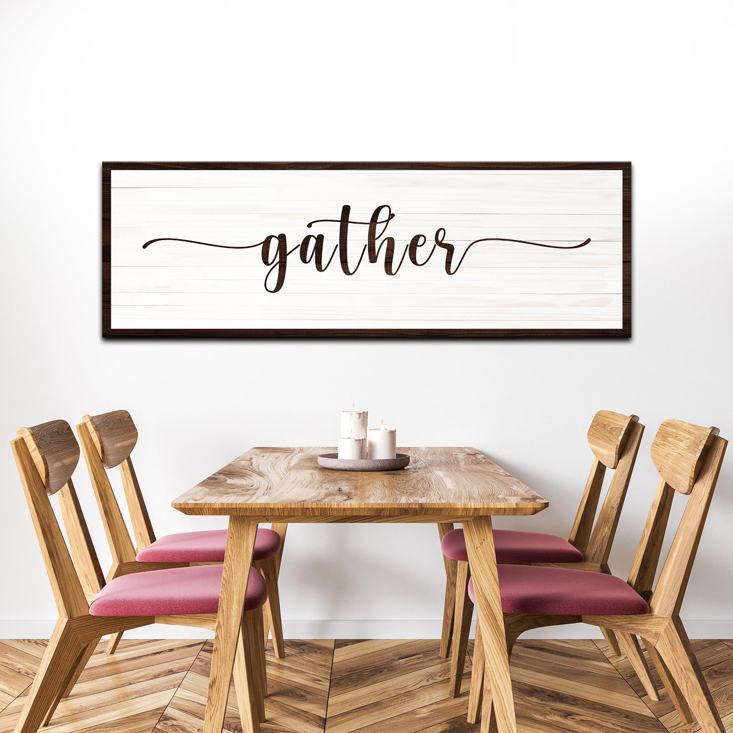 Gather Sign II Style 2 - Image by Tailored Canvases