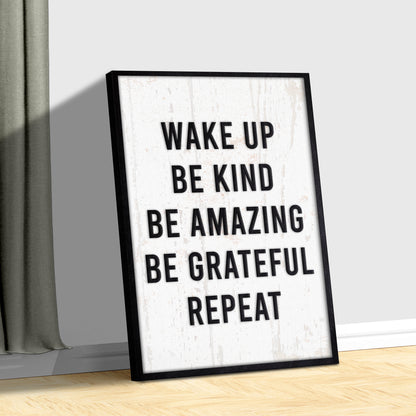 Wake Up Sign II