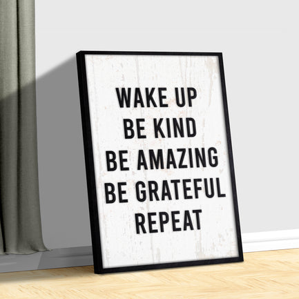 Wake Up Sign II